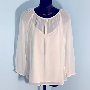 Point Sur JCrew Collection 2pc. White Top